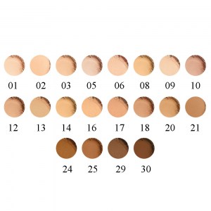 Цвета bareMinerals Matte Foundation Broad Spectrum SPF 15